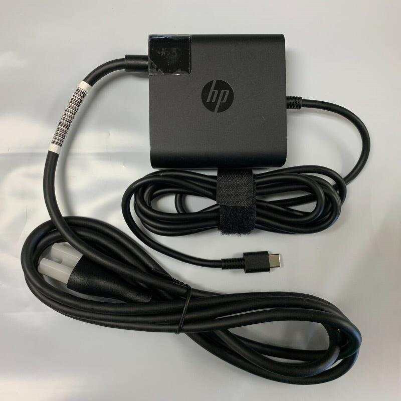 Genuine 45W 20V 2.25A TPN-DA07 USB C Type C AC Adapter Charger For HP Spectre 13 Elite x2